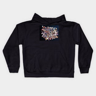 Tiny shells Kids Hoodie